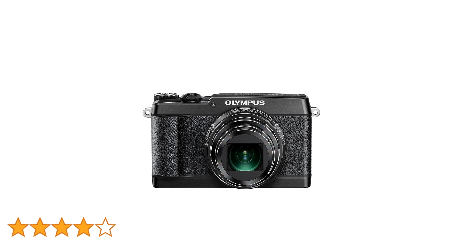 Amazon | OLYMPUS デジタルカメラ STYLUS SH-2 ブラック 光学式5